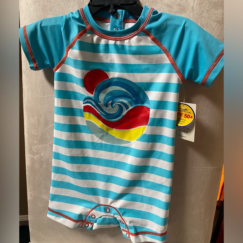 Tucker & Tate toddler SPF50 swimwear